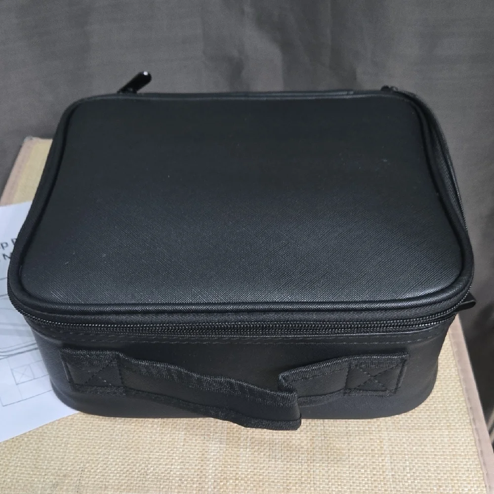 SALE! Portable LED Mirror with Black Cosmetic Case